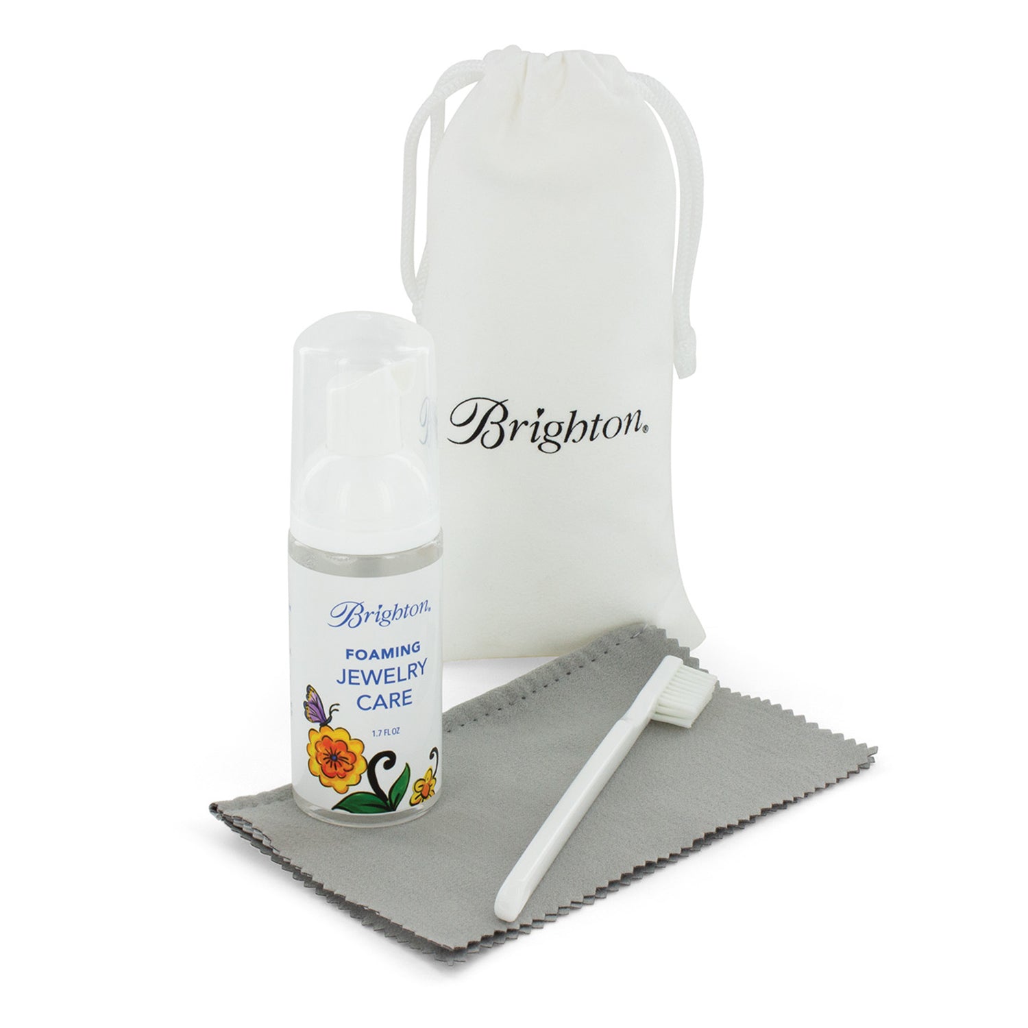 Foam Jewelry Cleaner Kit