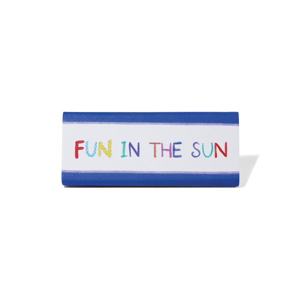 Endless Summer Eyeglass Case