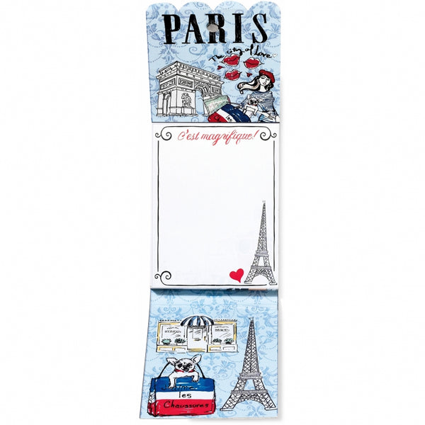 Paris Fashionista Notepad