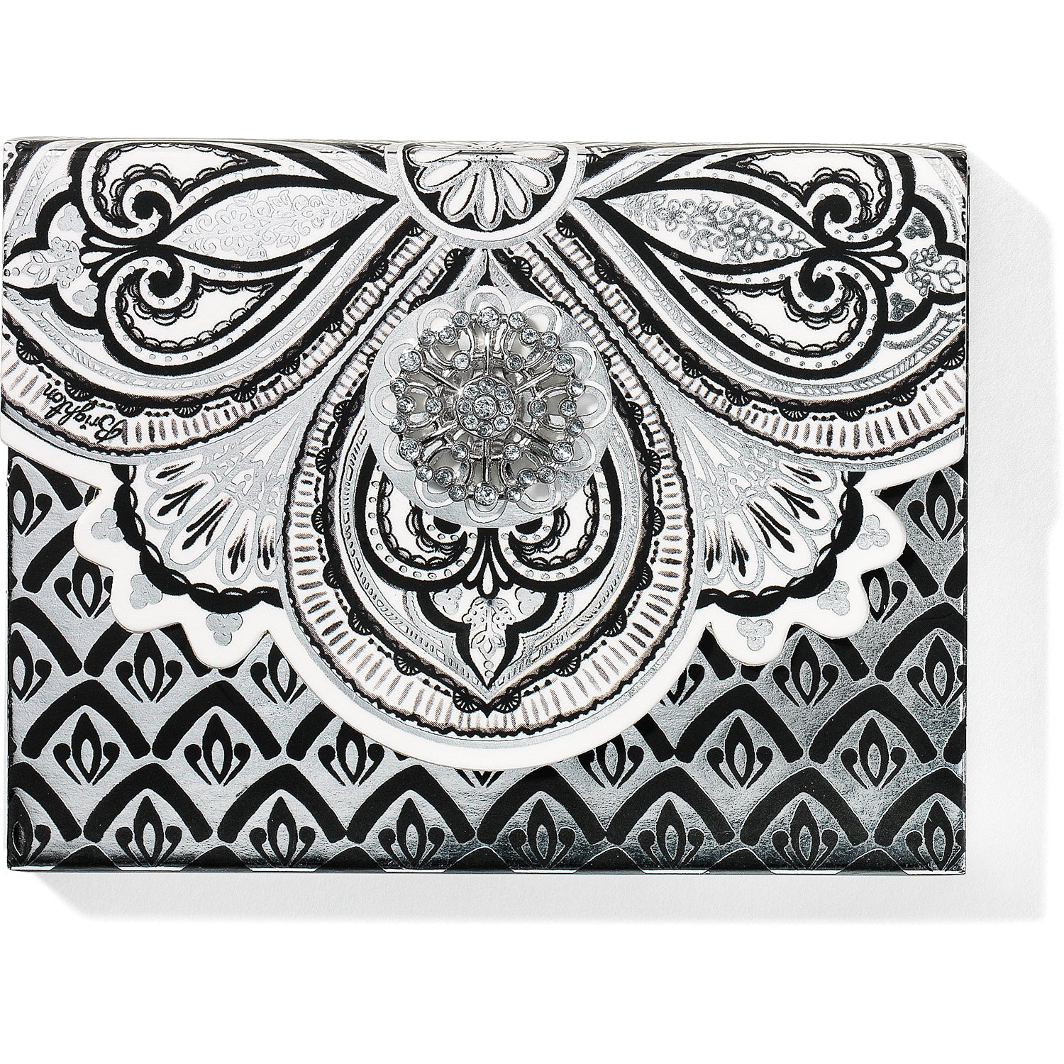 Casablanca Brooch Notepad