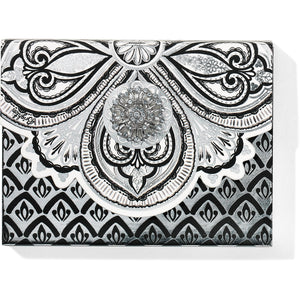 Casablanca Brooch Notepad