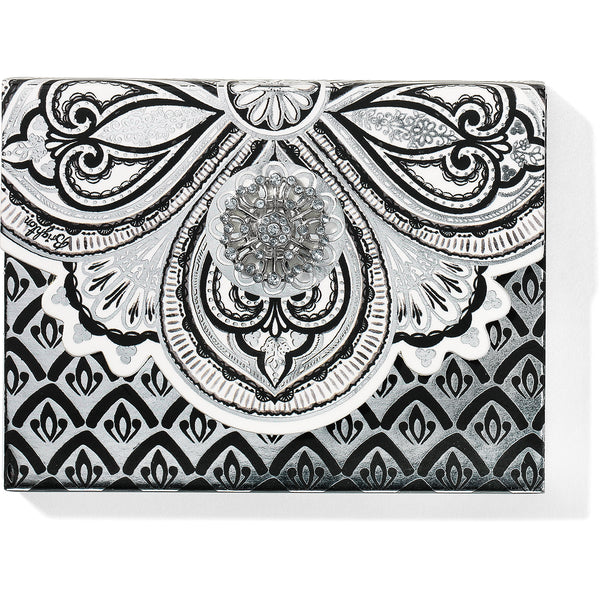 Casablanca Brooch Notepad