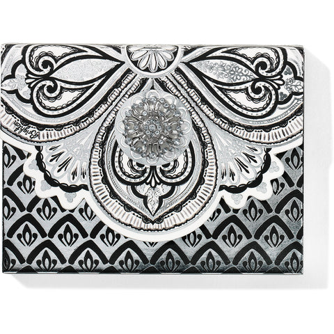 Casablanca Brooch Notepad