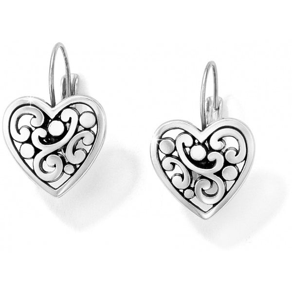 Contempo Heart Earrings