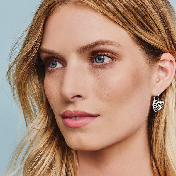 Contempo Heart Earrings