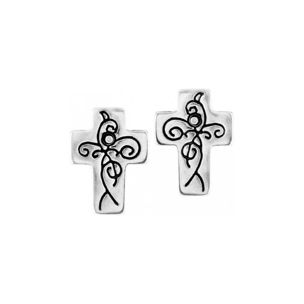 True Cross Mini Earrings