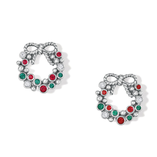 Eternal Life Wreath Earrings