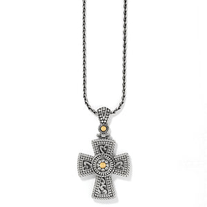 Temple Cross Necklace