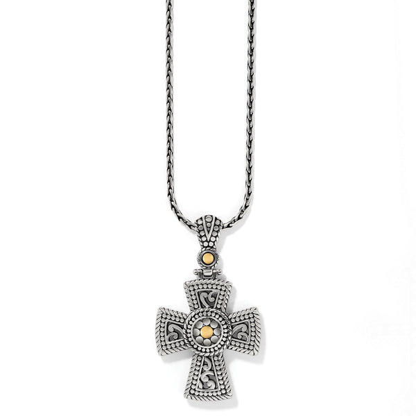 Temple Cross Necklace