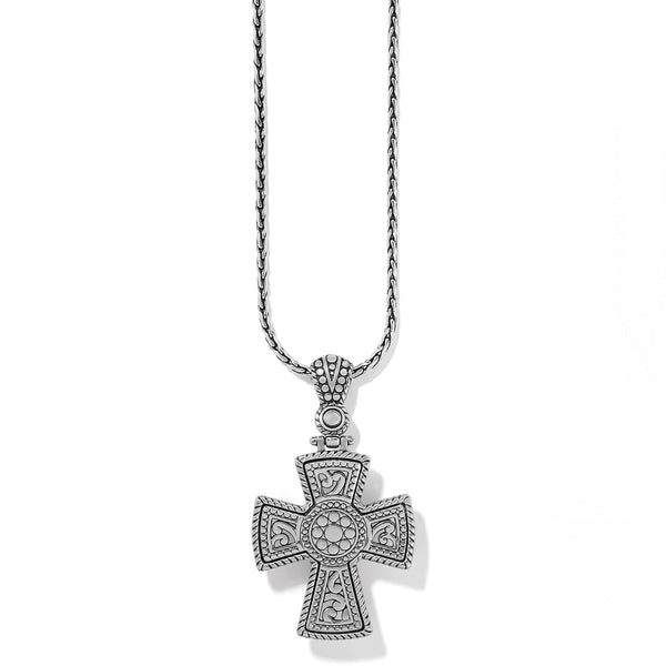 Temple Cross Necklace