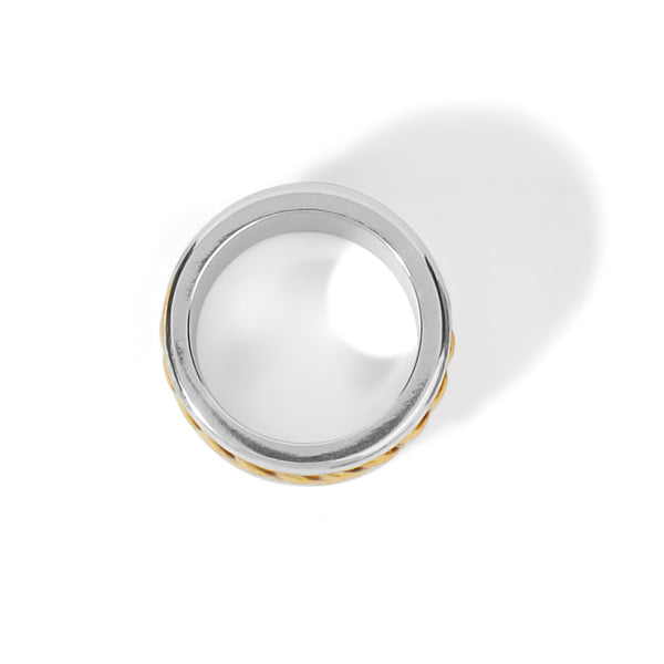 Monete Wide Ring