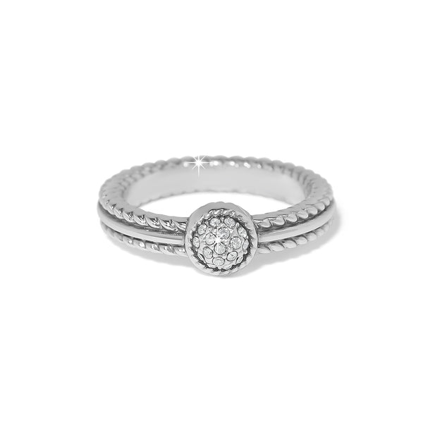 Illumina Celeste Silver Ring