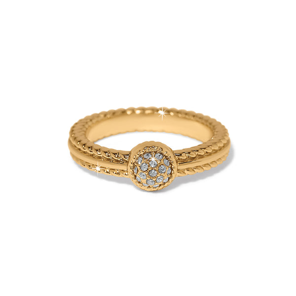 Illumina Celeste Gold Ring