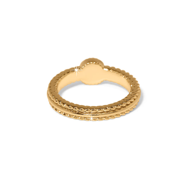 Illumina Celeste Gold Ring