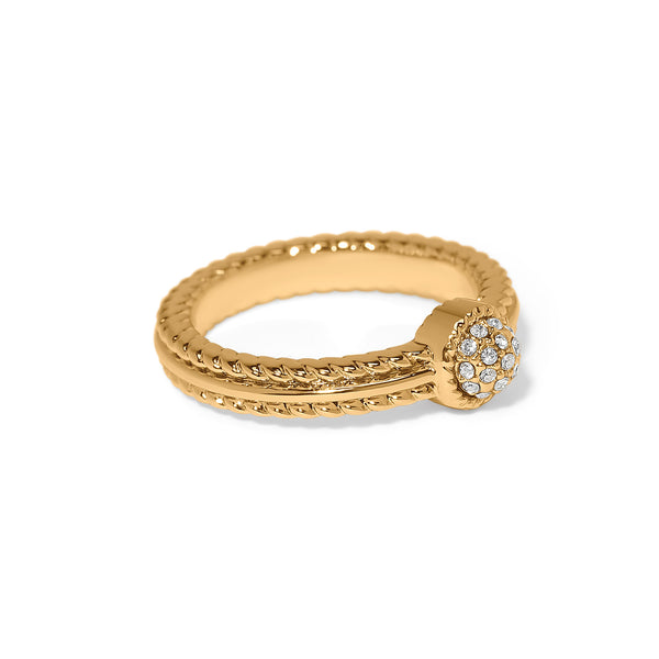 Illumina Celeste Gold Ring