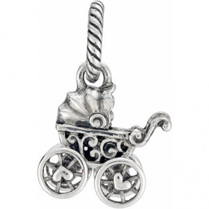 Sweet Pea Stroller Charm