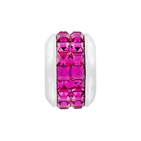 Pink Spectrum Bead