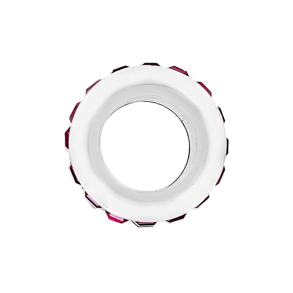 Pink Spectrum Bead