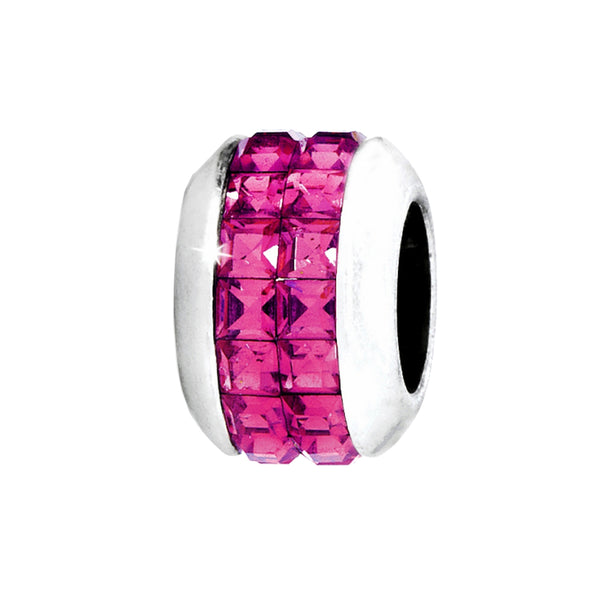 Pink Spectrum Bead