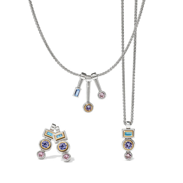 Halo  Gleam Drop Necklace