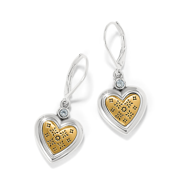 Mosaic Heart Earrings