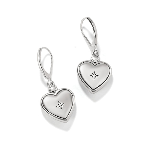 Mosaic Heart Earrings