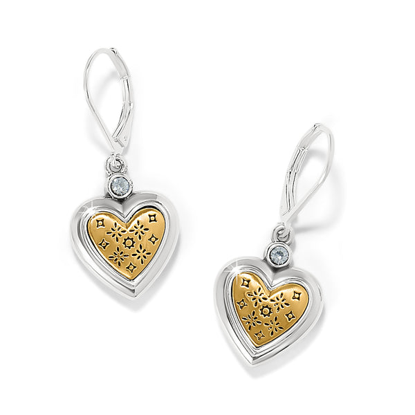 Mosaic Heart Earrings