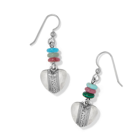 Mingle Sweetheart Bead Earrings