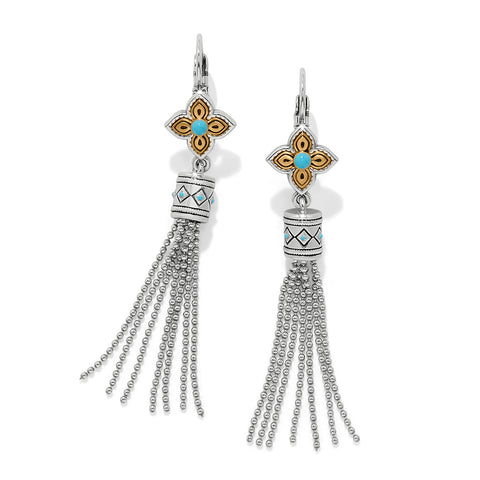 Mosiac Cerrillos Tassel Earring