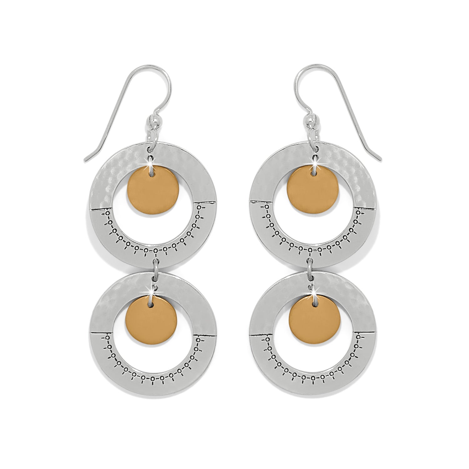 Palm Canyon 2-Tone Earring