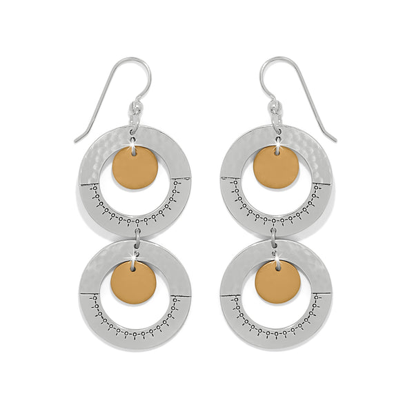 Palm Canyon 2-Tone Earring
