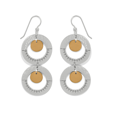Palm Canyon 2-Tone Earring