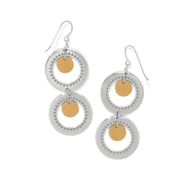 Palm Canyon 2-Tone Earring