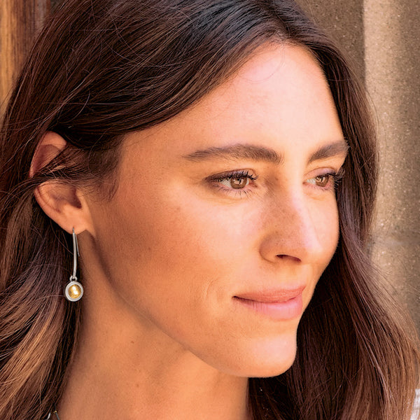 Ferrara Segreta Ball Earrings