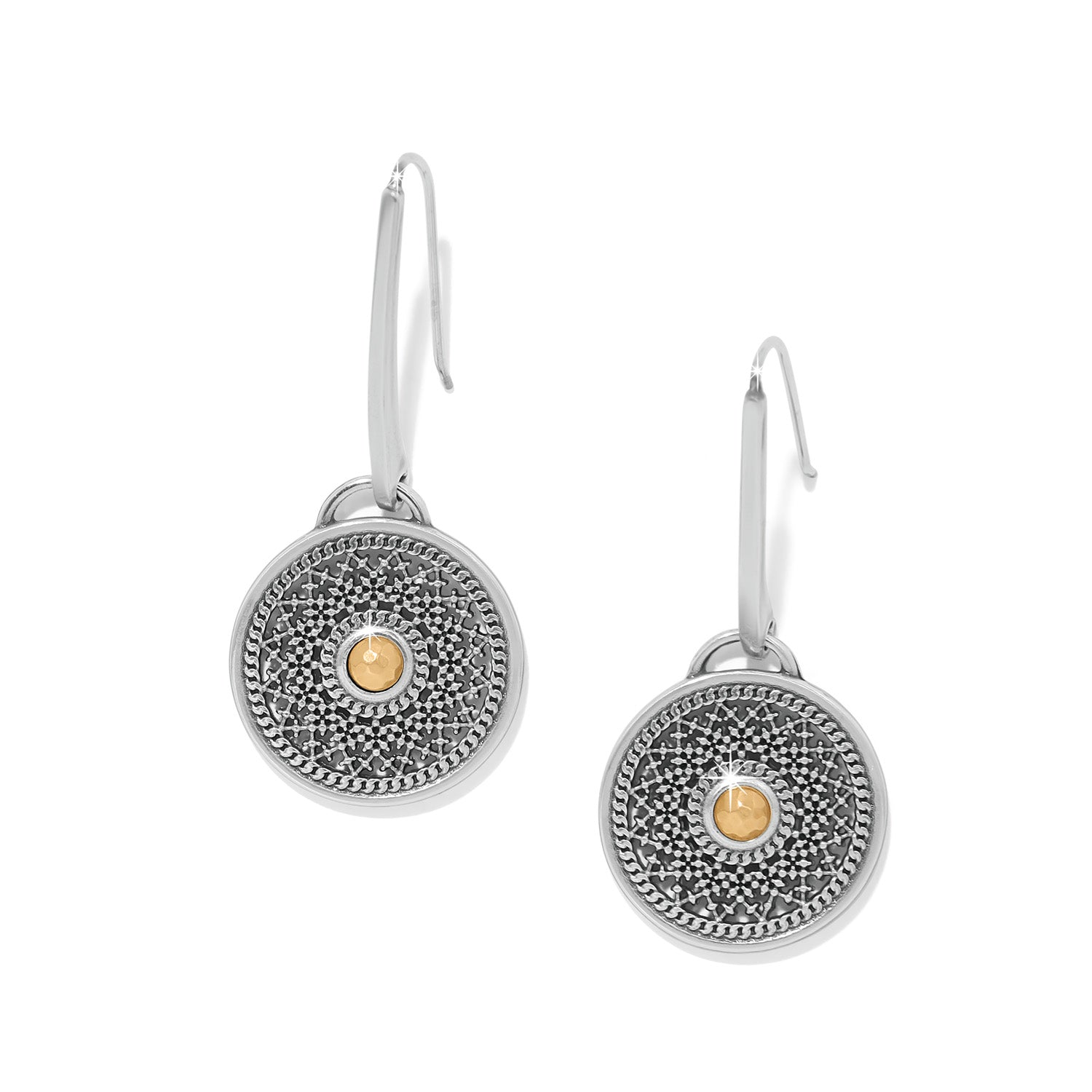 Ferrara Segreta Medal Earrings