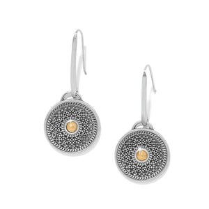 Ferrara Segreta Medal Earrings