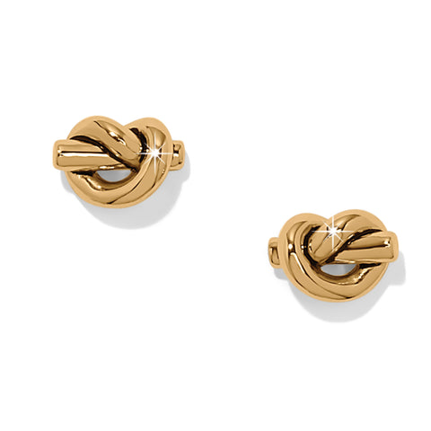 Interlok Single Knot Gold Post