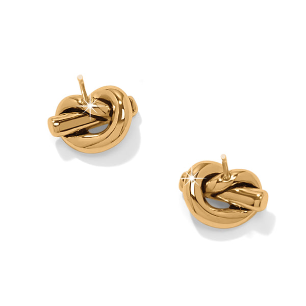 Interlok Single Knot Gold Post