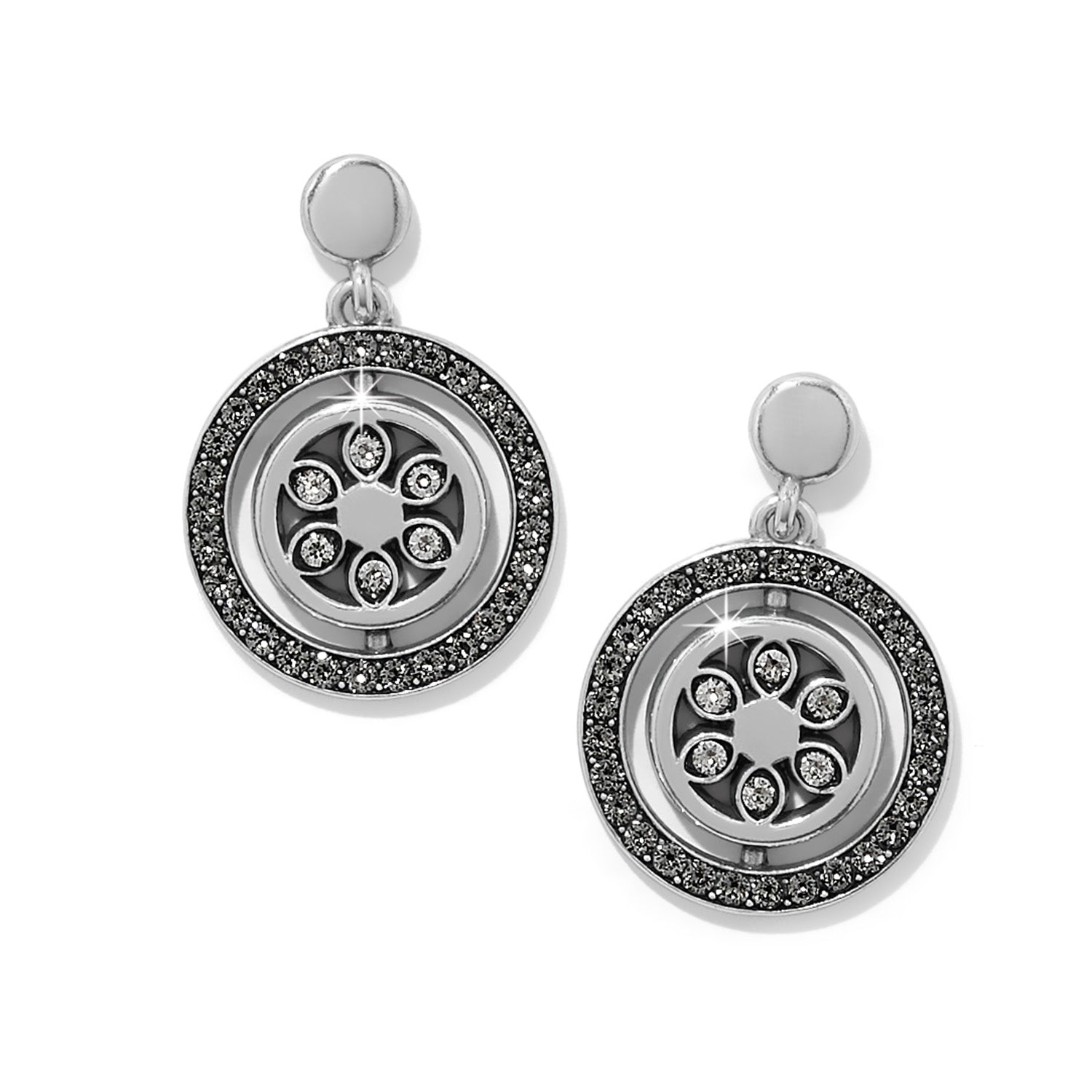 Flora Silver Earrings