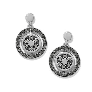 Flora Silver Earrings