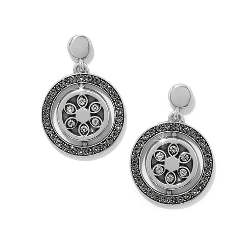Flora Silver Earrings