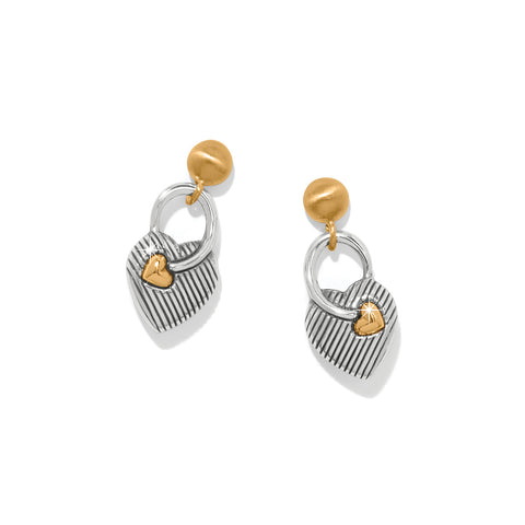 One Heart Earrings
