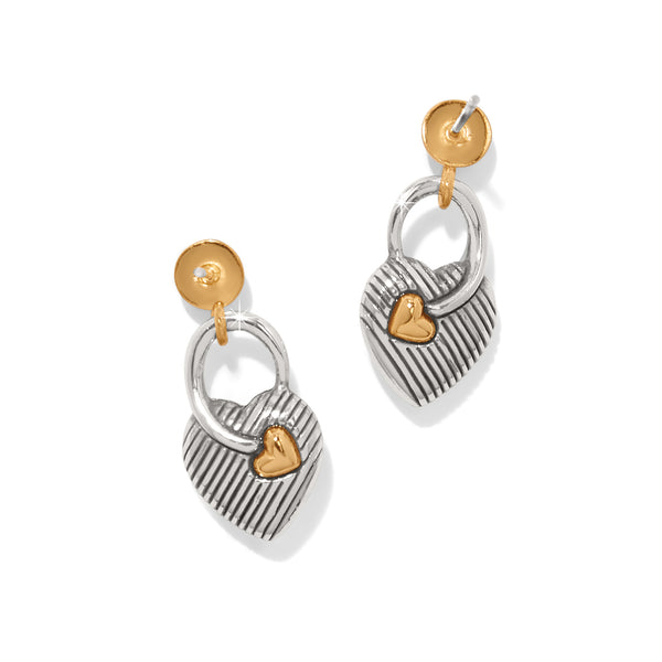 One Heart Earrings