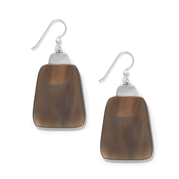 Pretty Tough Geo Horn Earrings