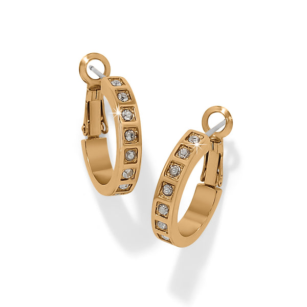 Love Knows Gold Hoop Earrings