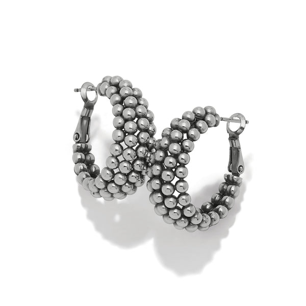 Pretty Tough Blossom Hoops