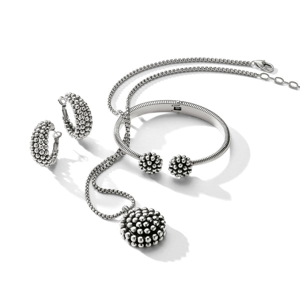 Pretty Tough Blossom Hoops