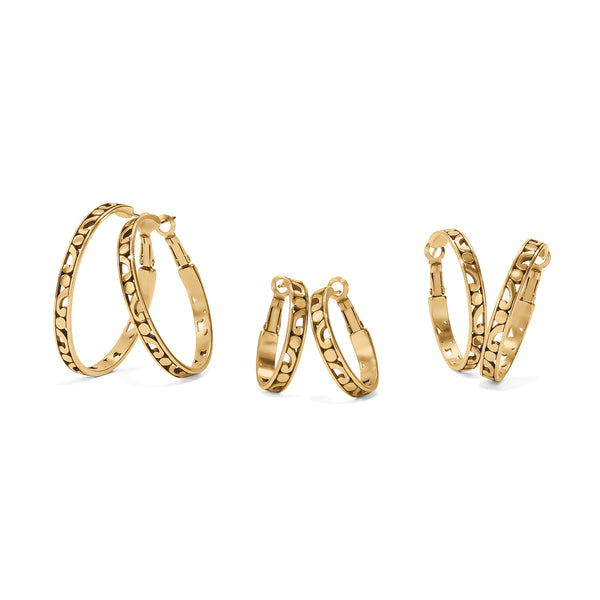 Contempo Small Hoop Gold