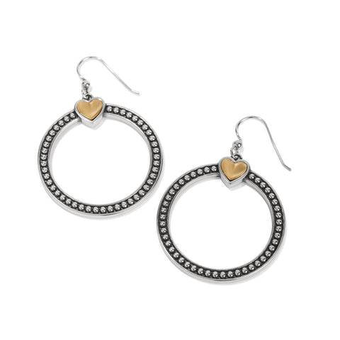Pretty Tough Heart Earrings
