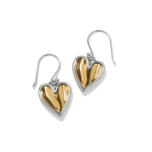 Cascade Heart Earrings